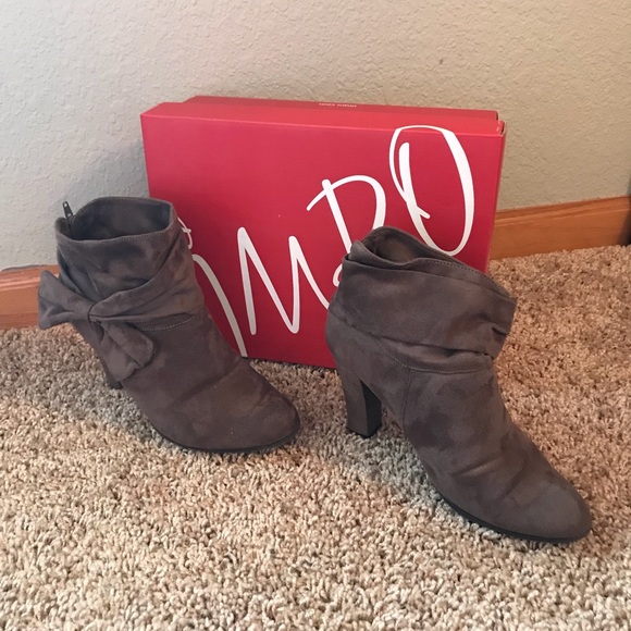 Impo gray suede boots - Picture 1 of 7